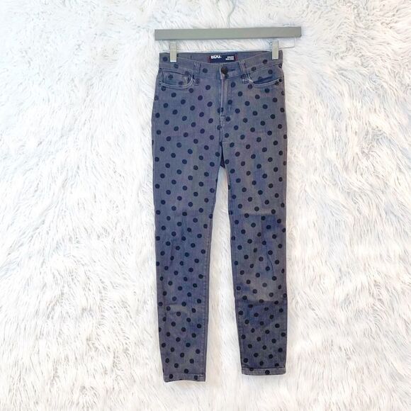 Urban Outfitters Denim - Urban Outfitters BDG Grazer high rise polka dot jeans